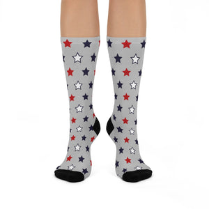 Starry Slate Socks