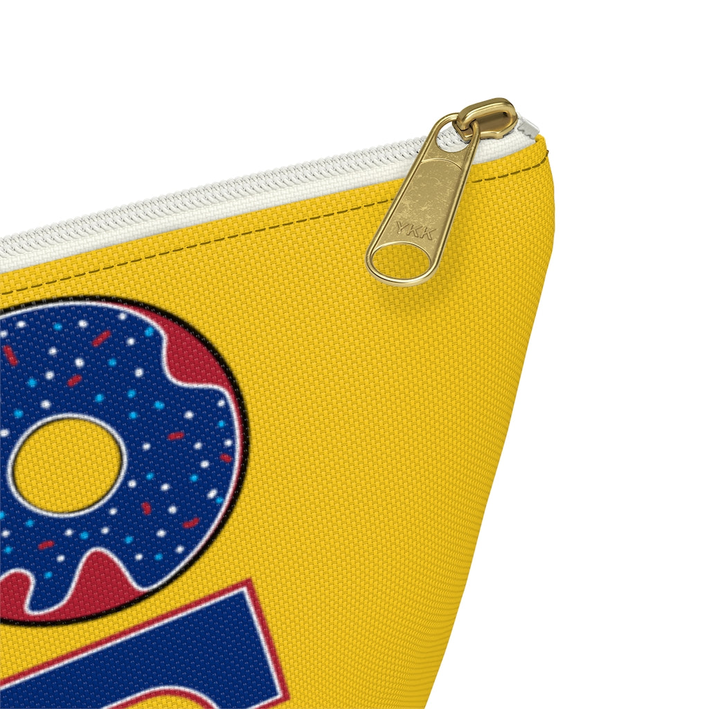 Love Yellow Accessory Pouch