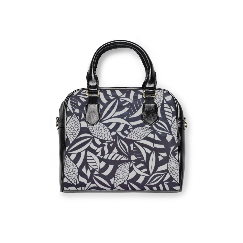 Slate Tropical Minimalist AOP Handbag