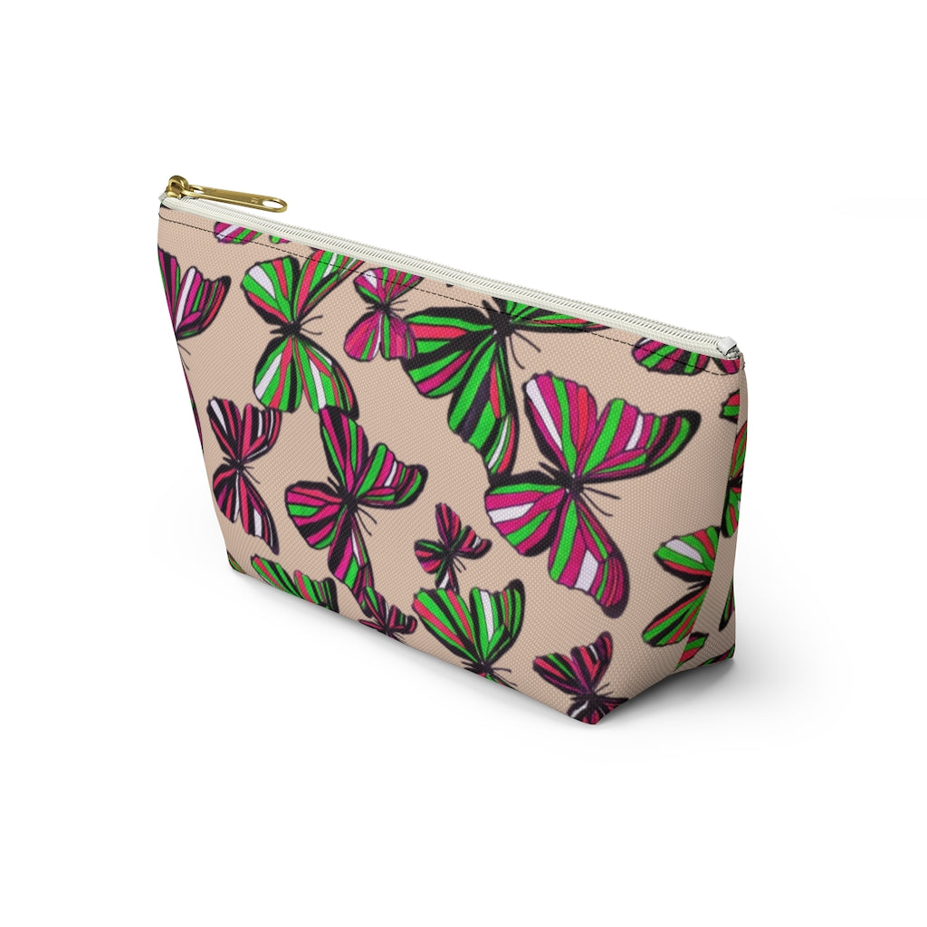 Butterflies Nude Accessory Pouch