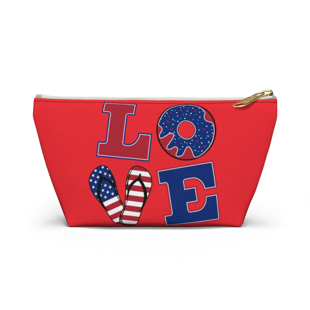 Love Red Accessory Pouch