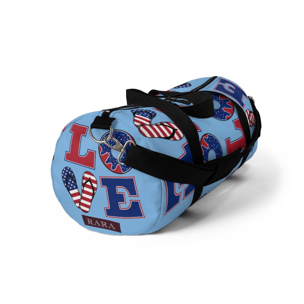 American Love Sky Duffel Bag