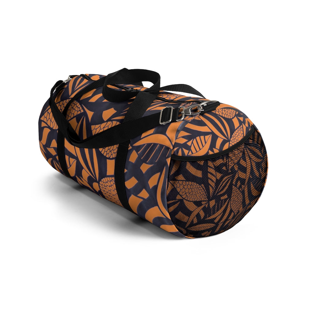 Tropical Minimalist Peach Duffel Bag