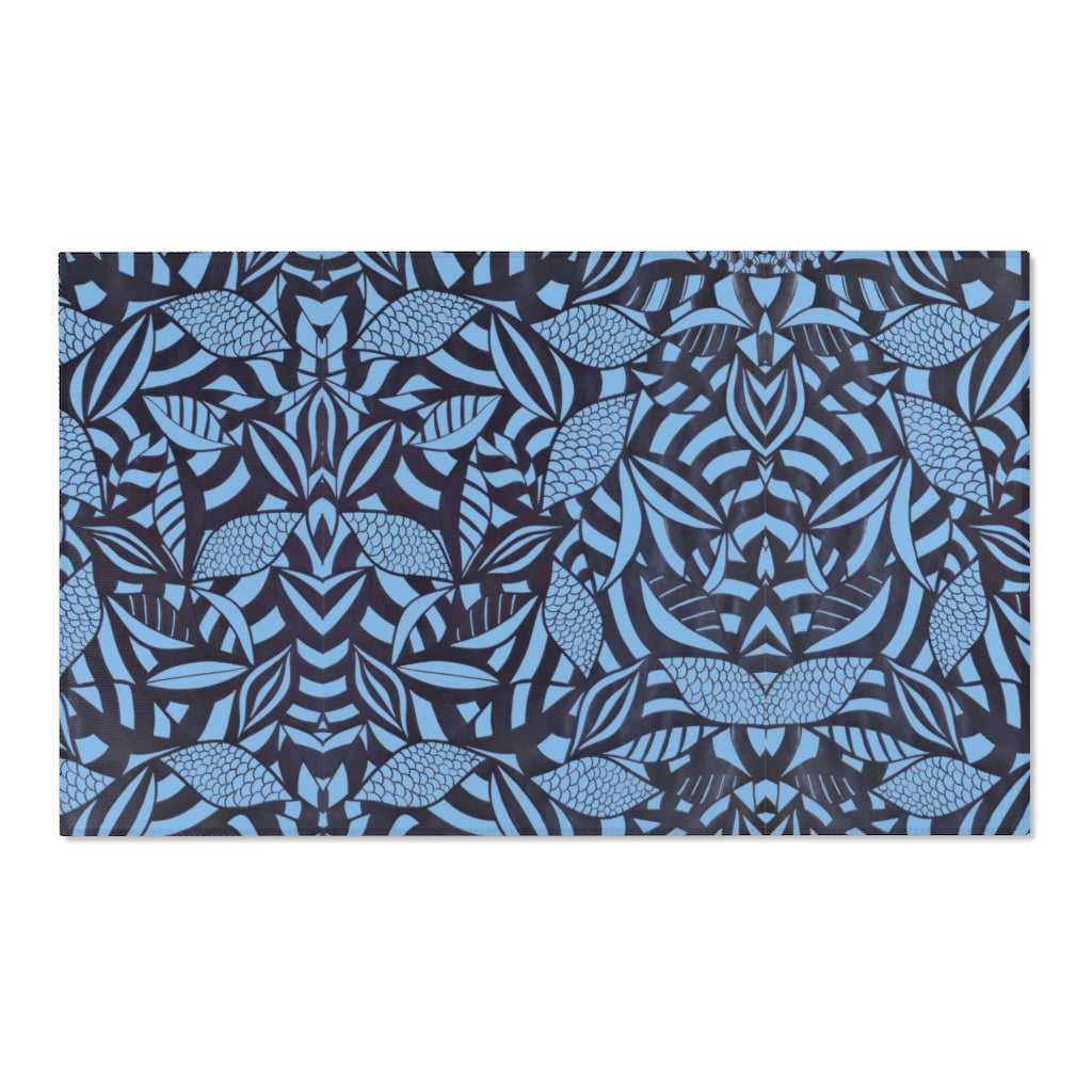 Tropical Minimalist Sky Area Rug