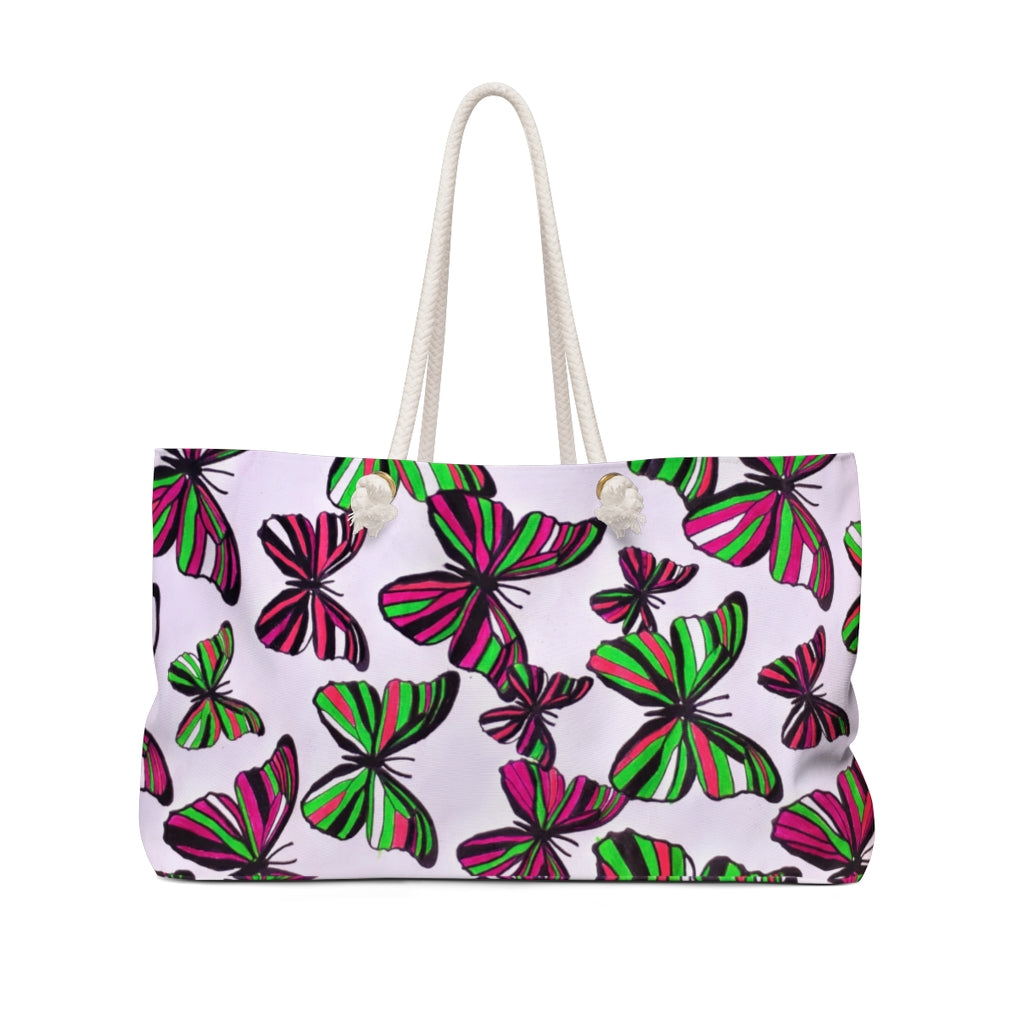 Butterflies Weekender Bag