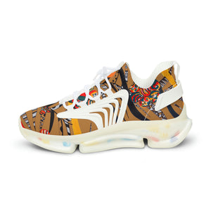 Tussock Wildly Wicked OTT Men's Mesh Knit Sneakers
