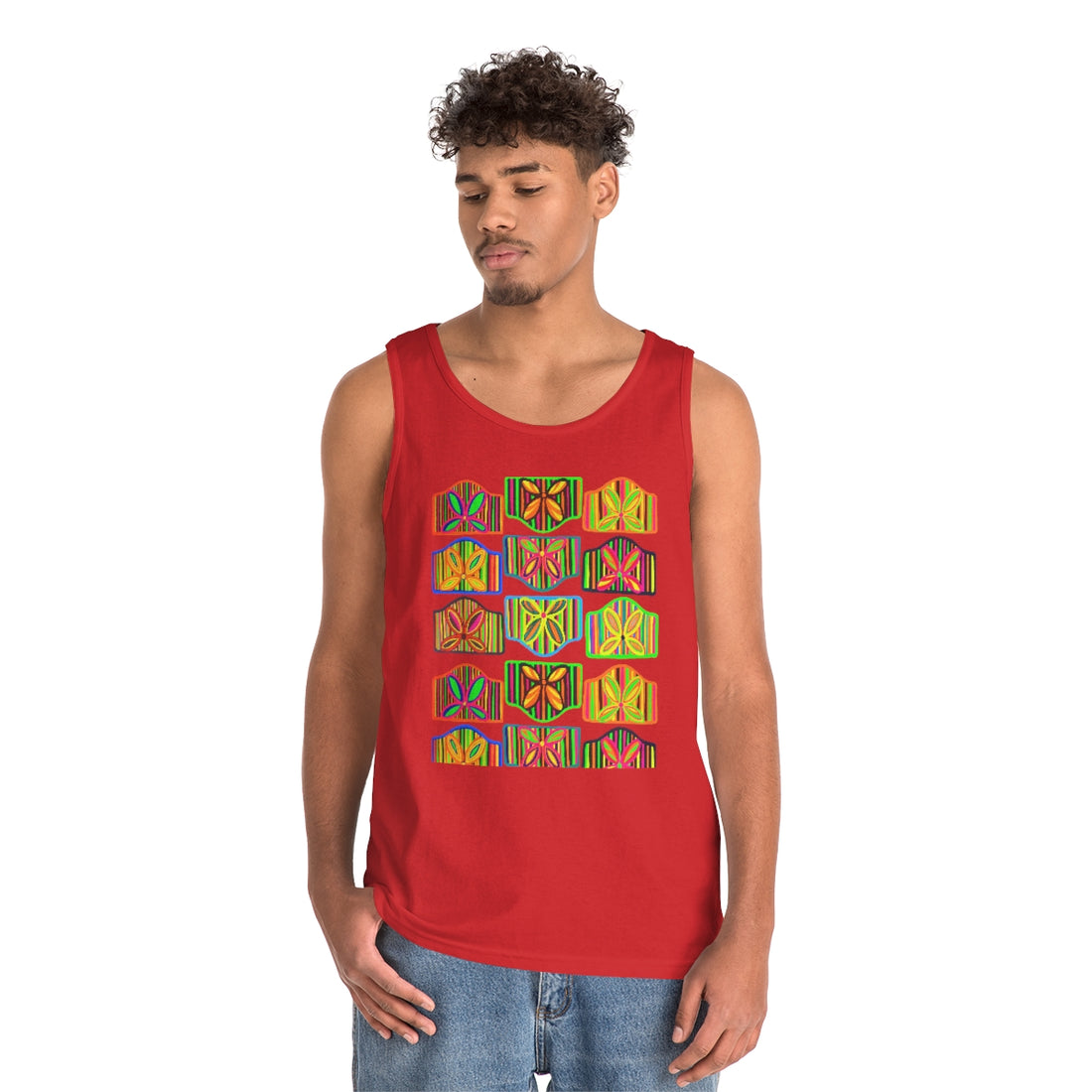 Deco Print Unisex Tank Top