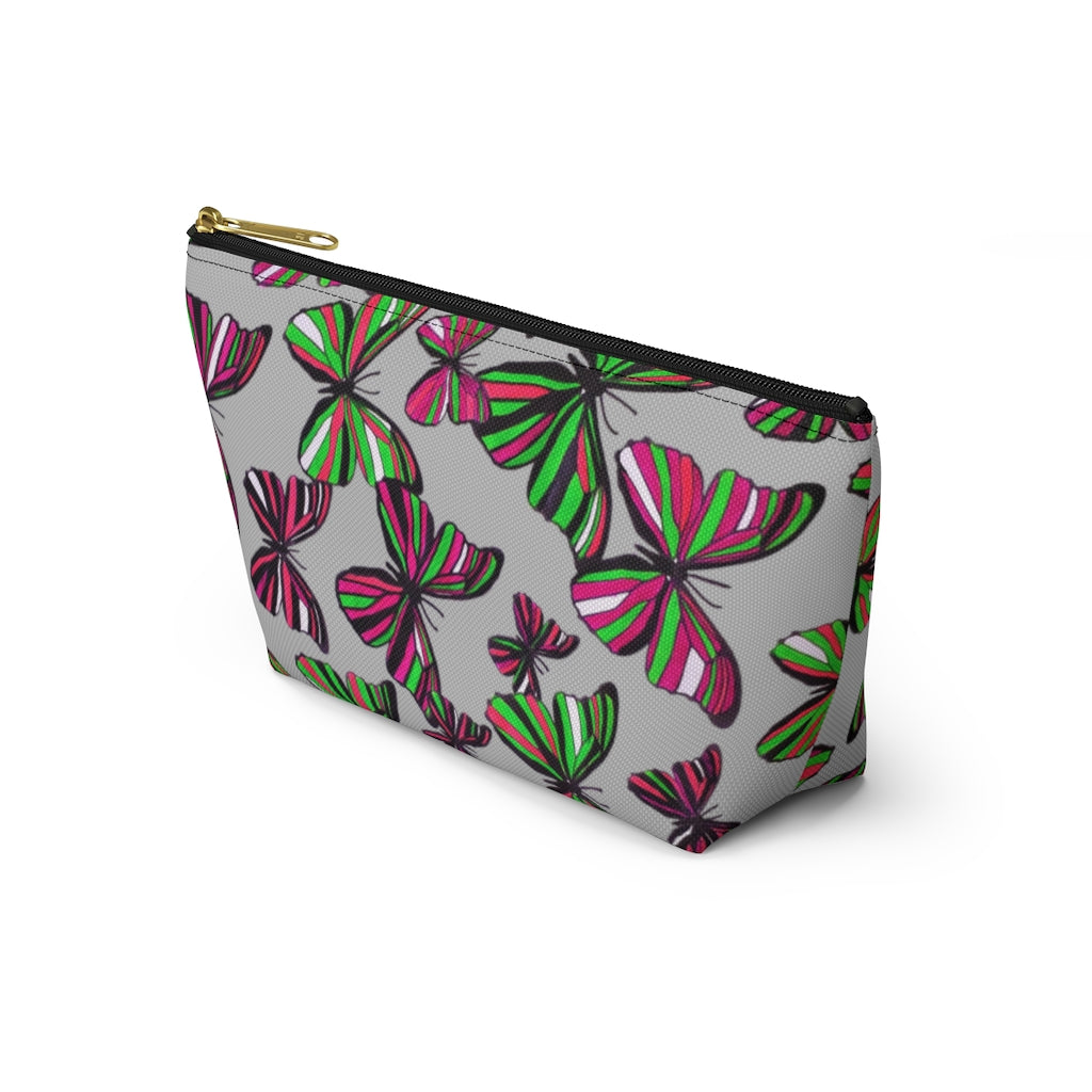 Butterflies Slate Accessory Pouch