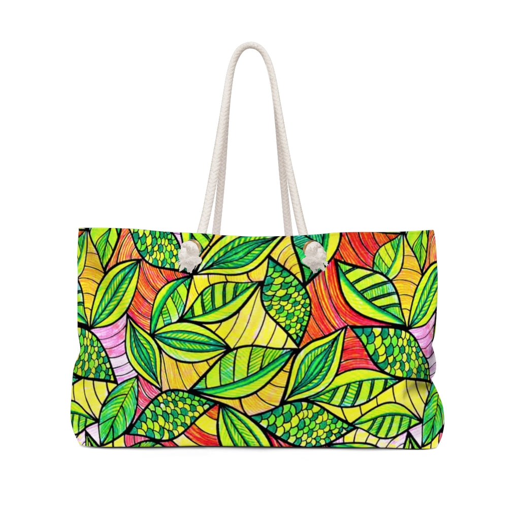 Tropical Resort Weekender Tote Bag