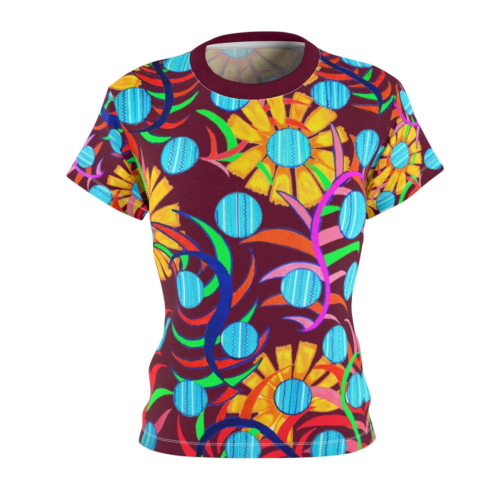 Sunflower AOP Marsala T-shirt