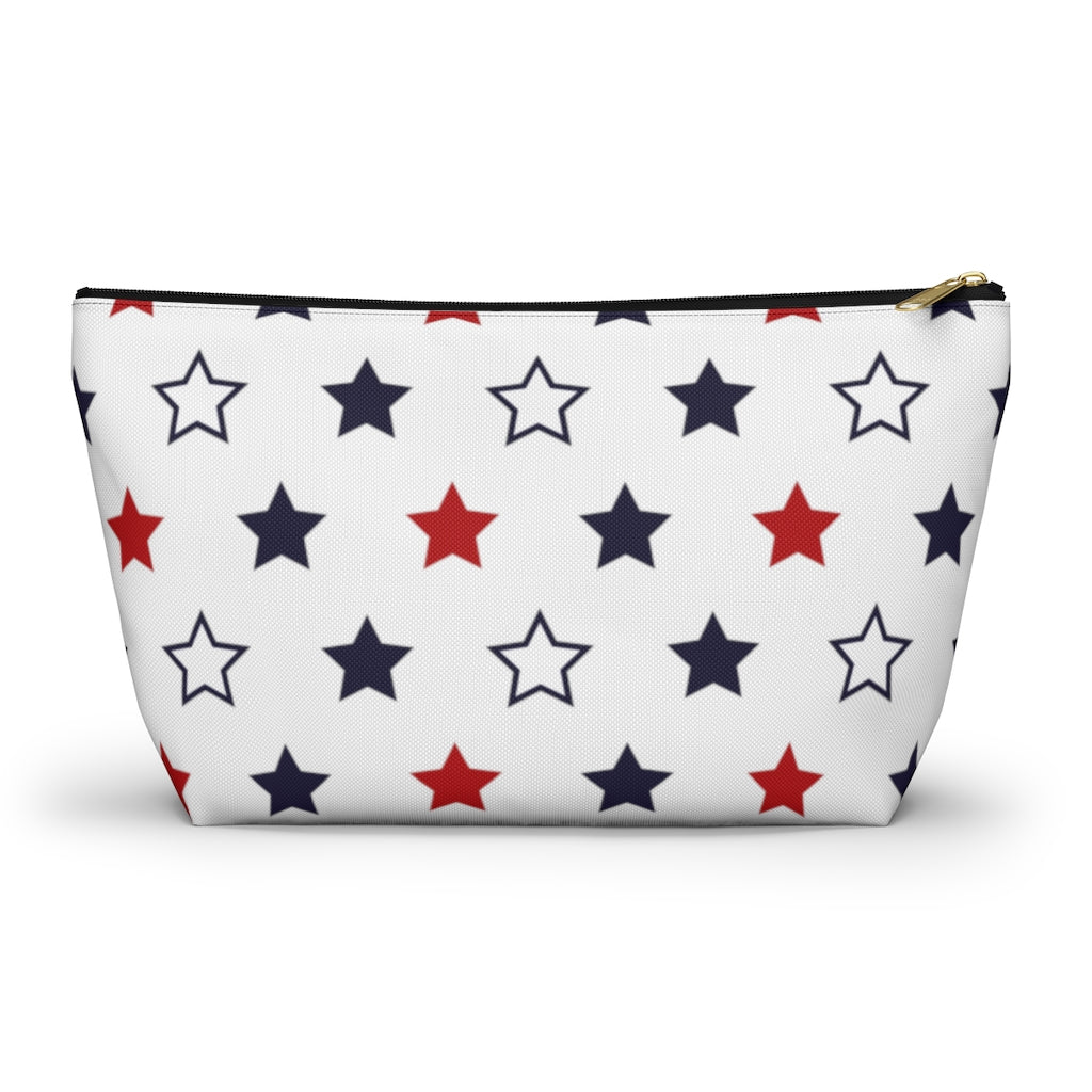 Starry White Accessory Pouch