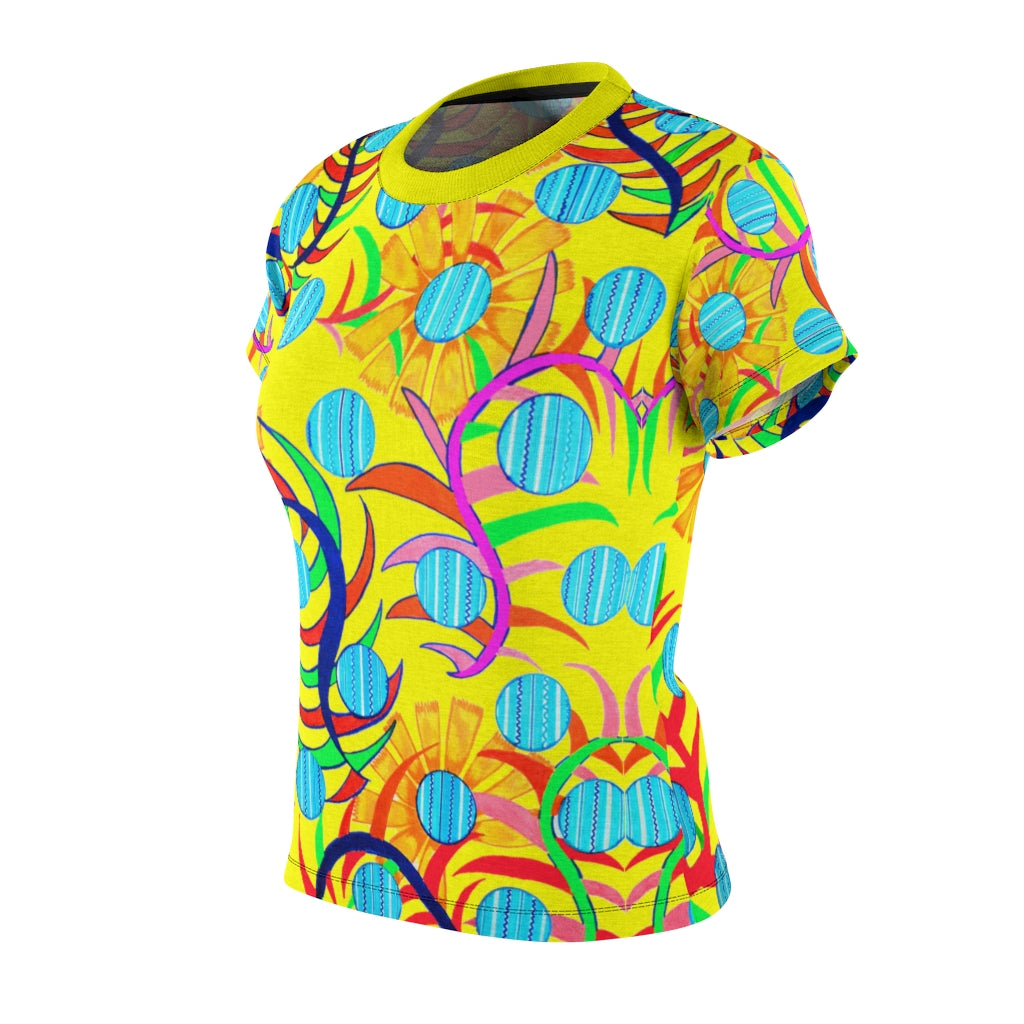 Sunflower AOP Bright Yellow T-shirt