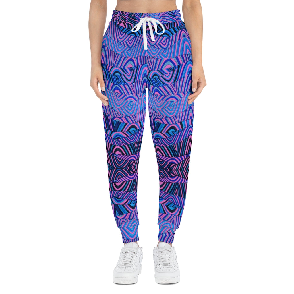 Rose Sonic Unisex Joggers