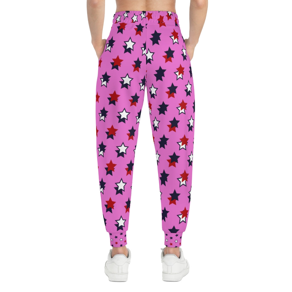 Unisex AOP Starry Rose Joggers