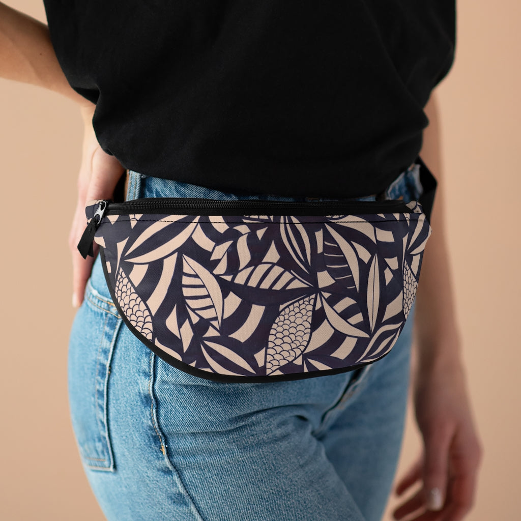 Nude Tropical Minimalist Fanny Pack