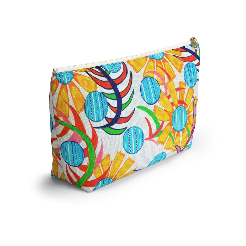 Sunflower Accessory Pouch