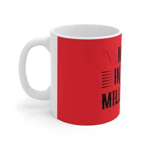 Millennial Fiery Ceramic Mug 11oz
