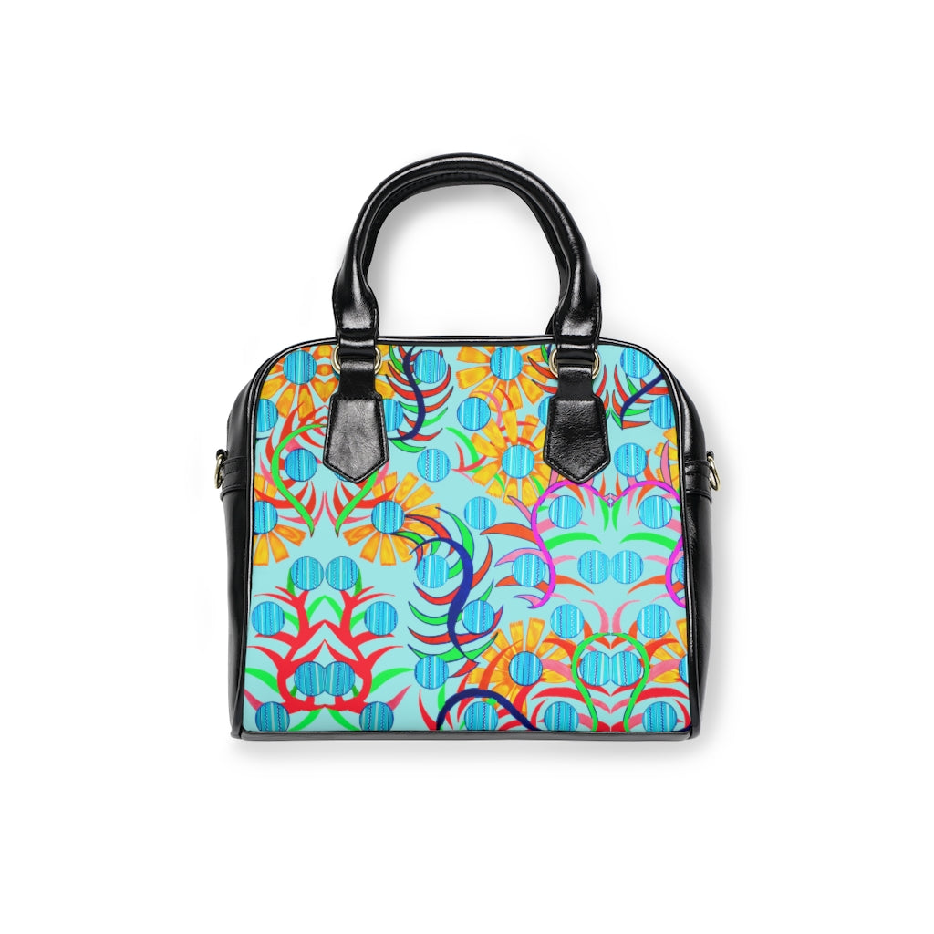 Icy Sunflower AOP Handbag