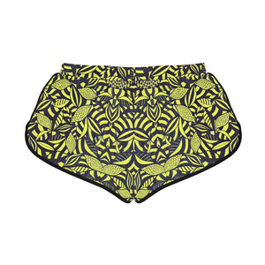 Canary Tropical Minimalist Relaxed Shorts
