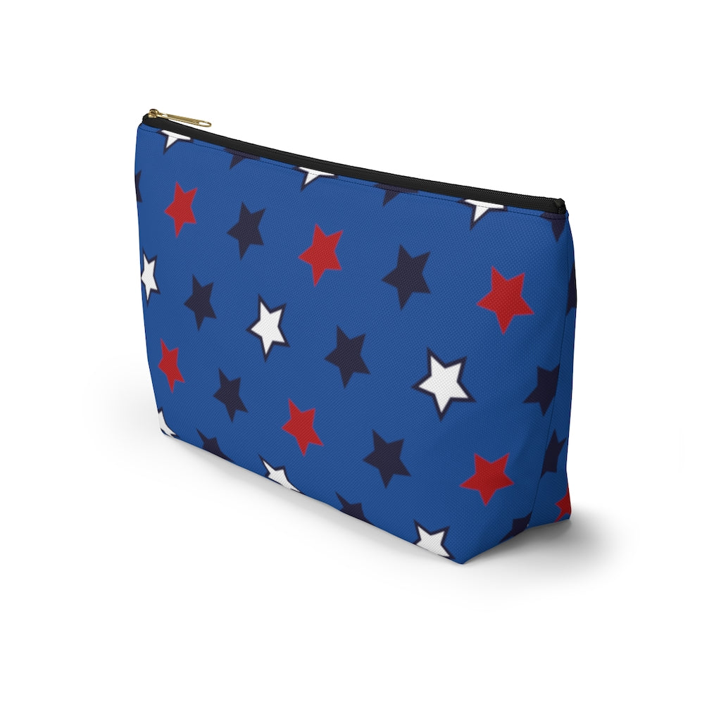 Starry Royal Accessory Pouch