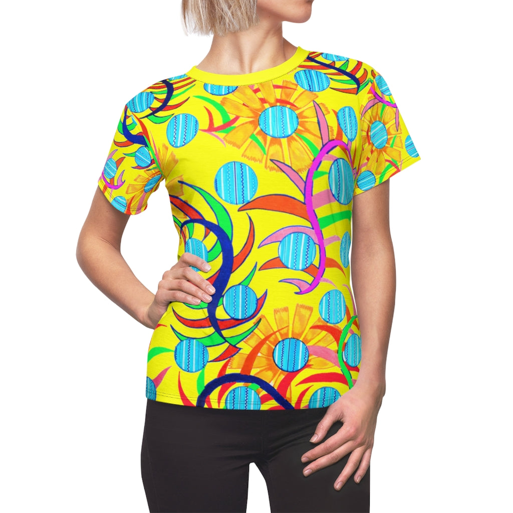 Sunflower AOP Bright Yellow T-shirt