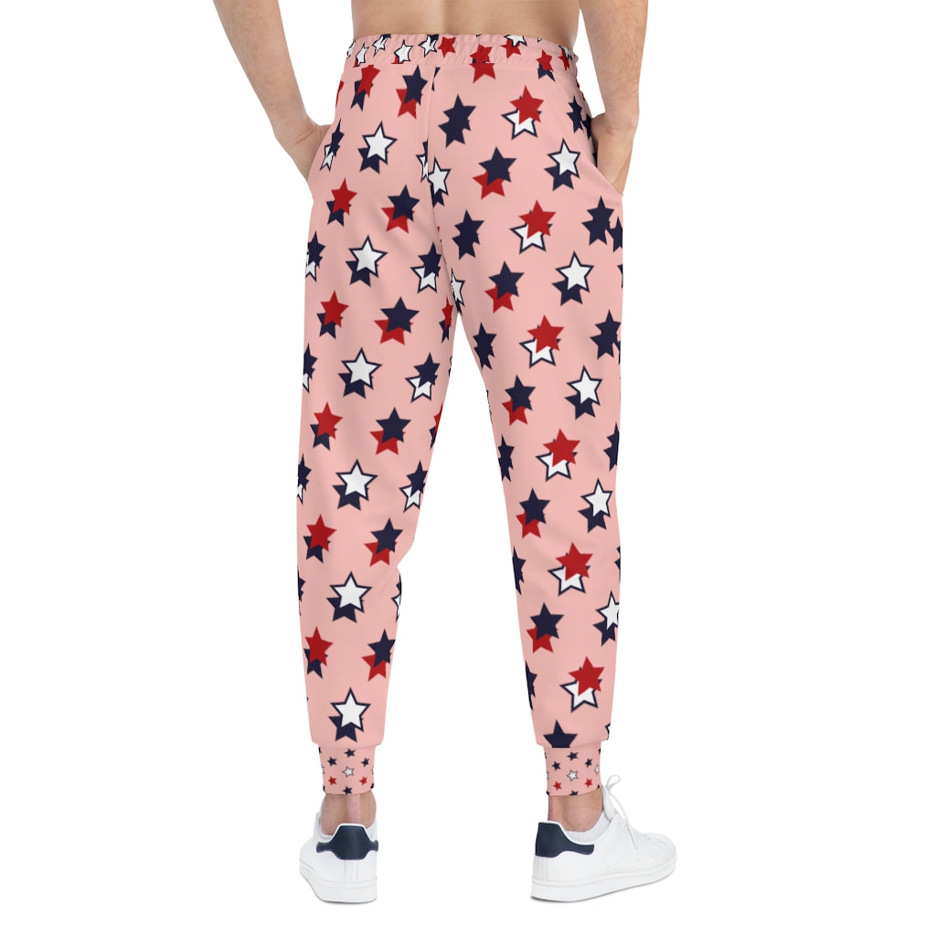 Unisex AOP Starry Blush Joggers