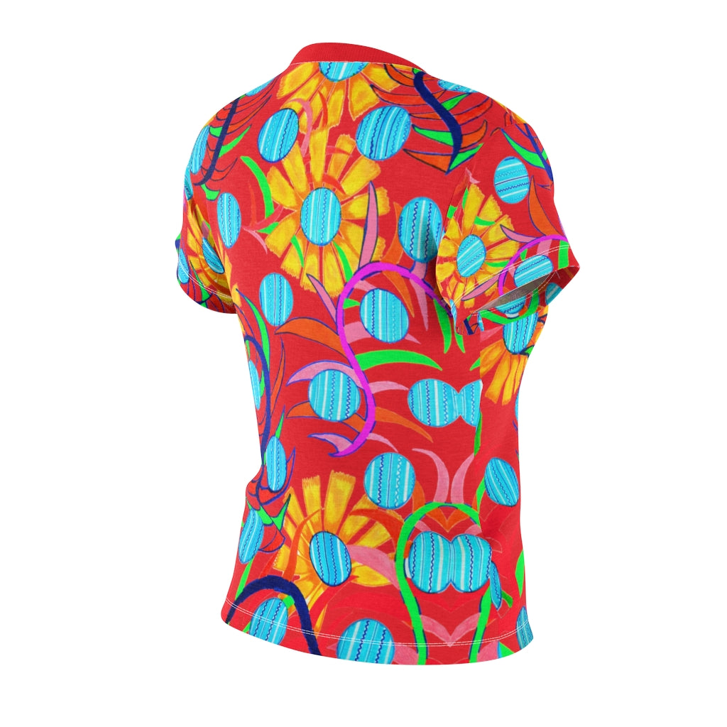Sunflower AOP Red T-shirt