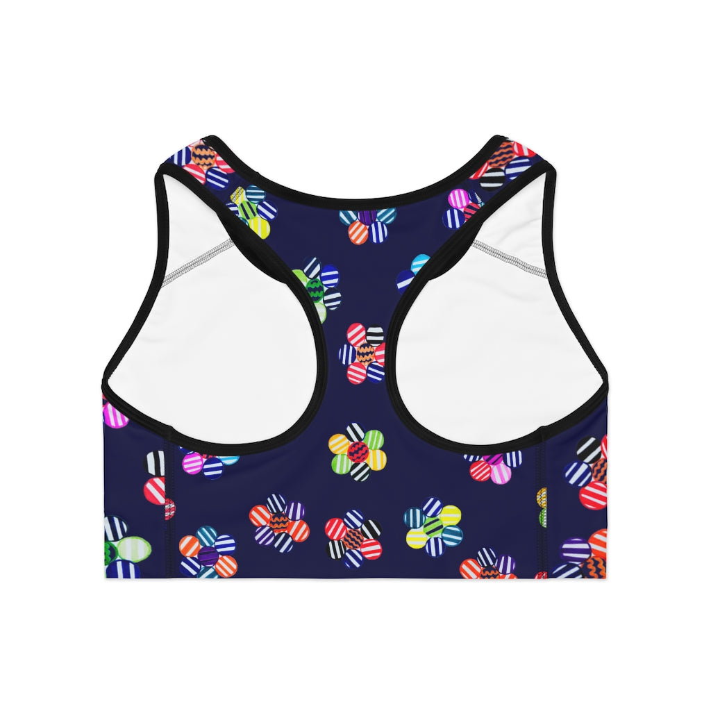 Ink Candy Florals (AOP) Sports Bra