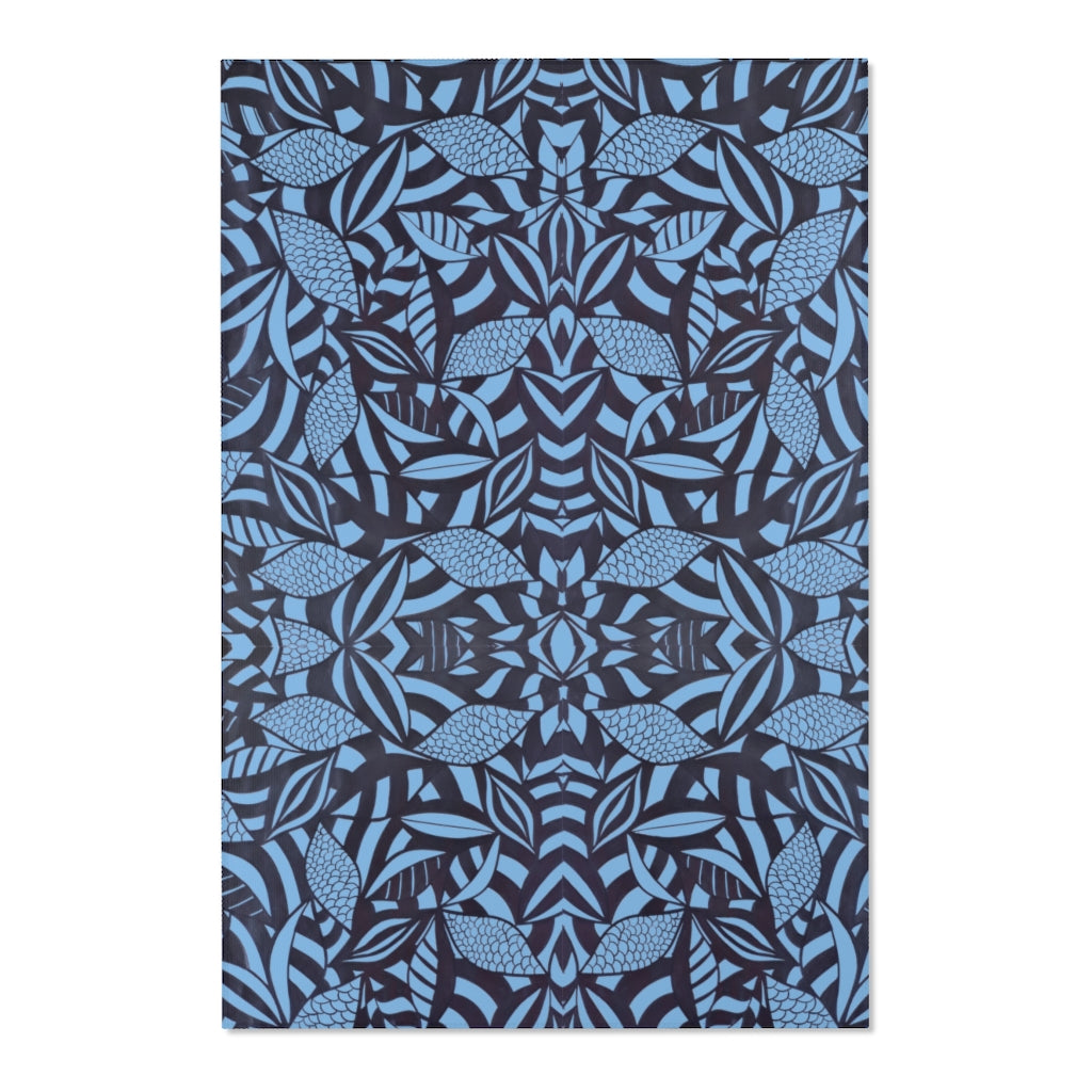 Tropical Minimalist Sky Area Rug