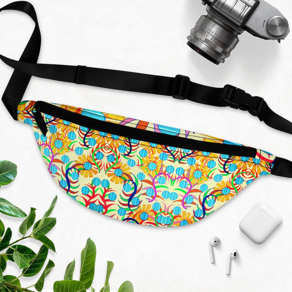 Sunflower Cream Fanny Pack