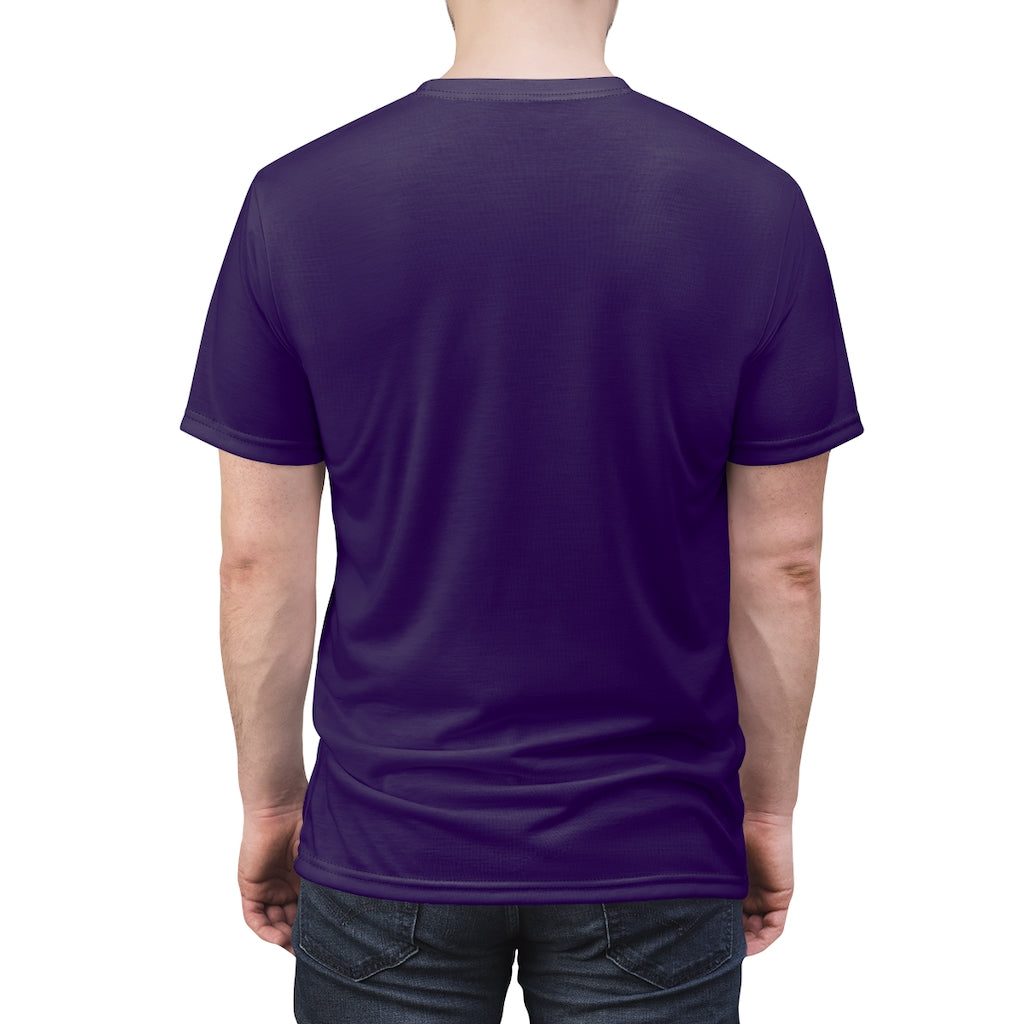 Menswear Violet AOP Blues Tee