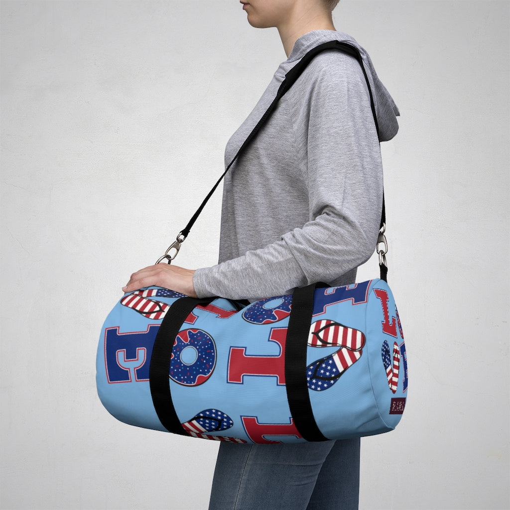 American Love Sky Duffel Bag