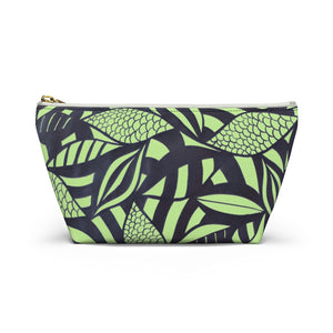 Mint Tropical Minimalist Accessory Pouch