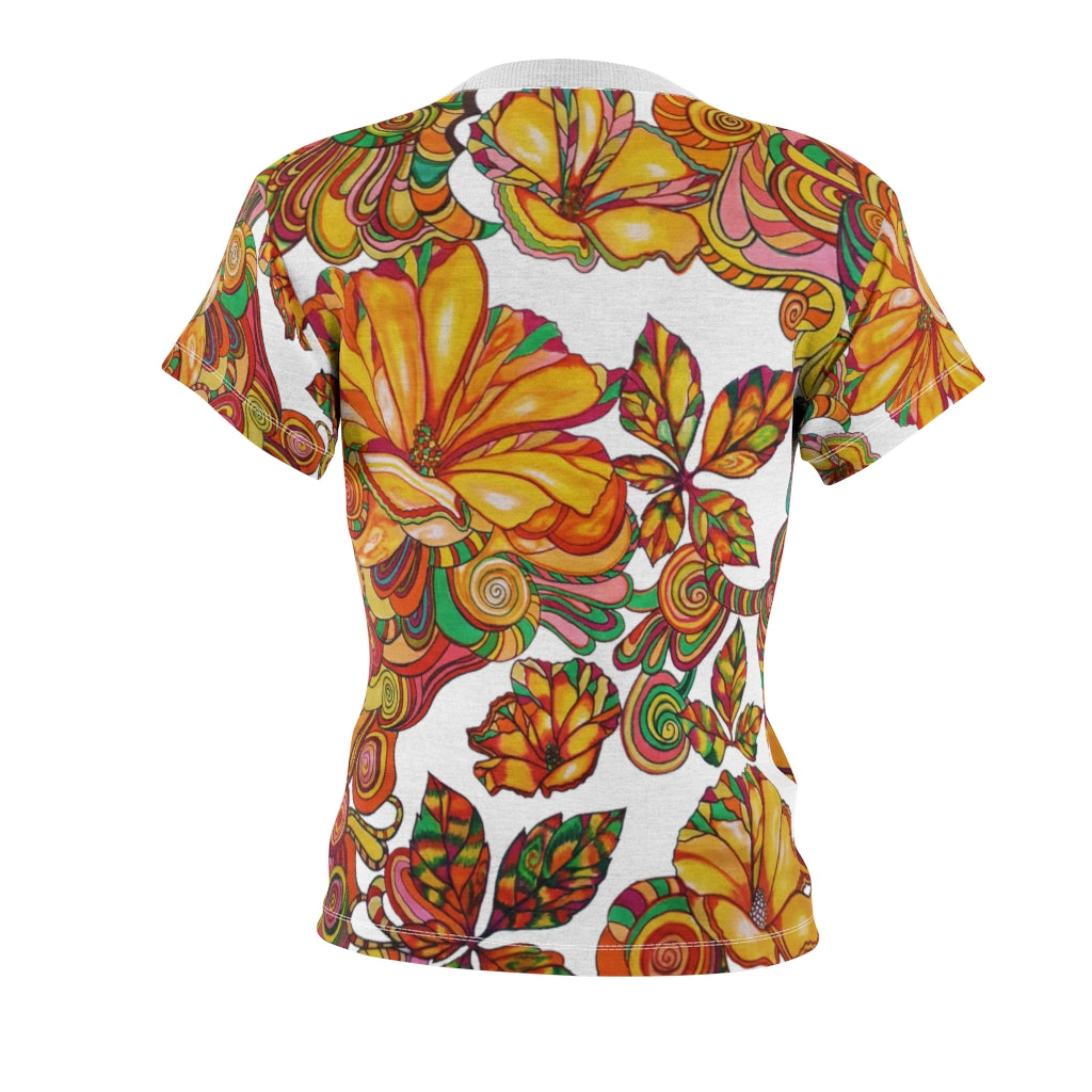 Artsy Floral AOP T-Shirt