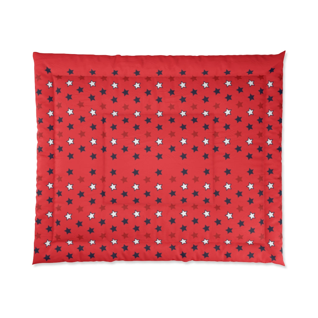 All Stars Red Comforter