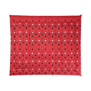 All Stars Red Comforter