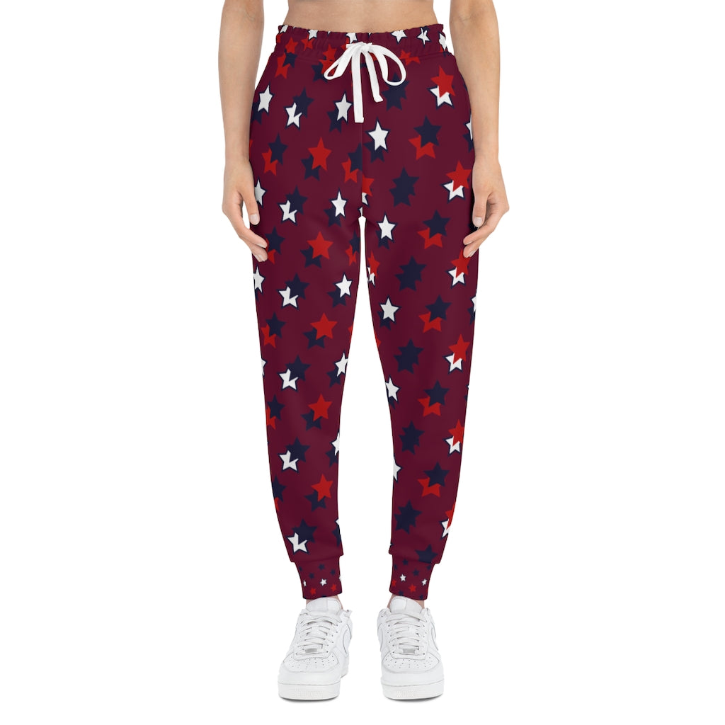 Unisex AOP Starry Marsala Joggers