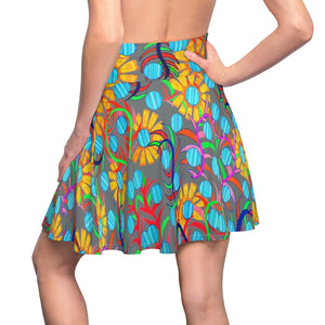 Sunflower Ash Skater Skirt