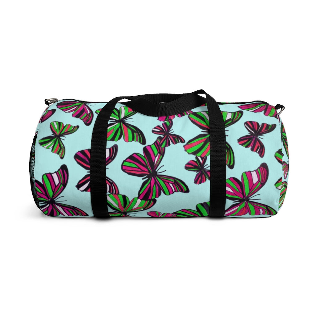 Butterflies Icy Duffel Bag