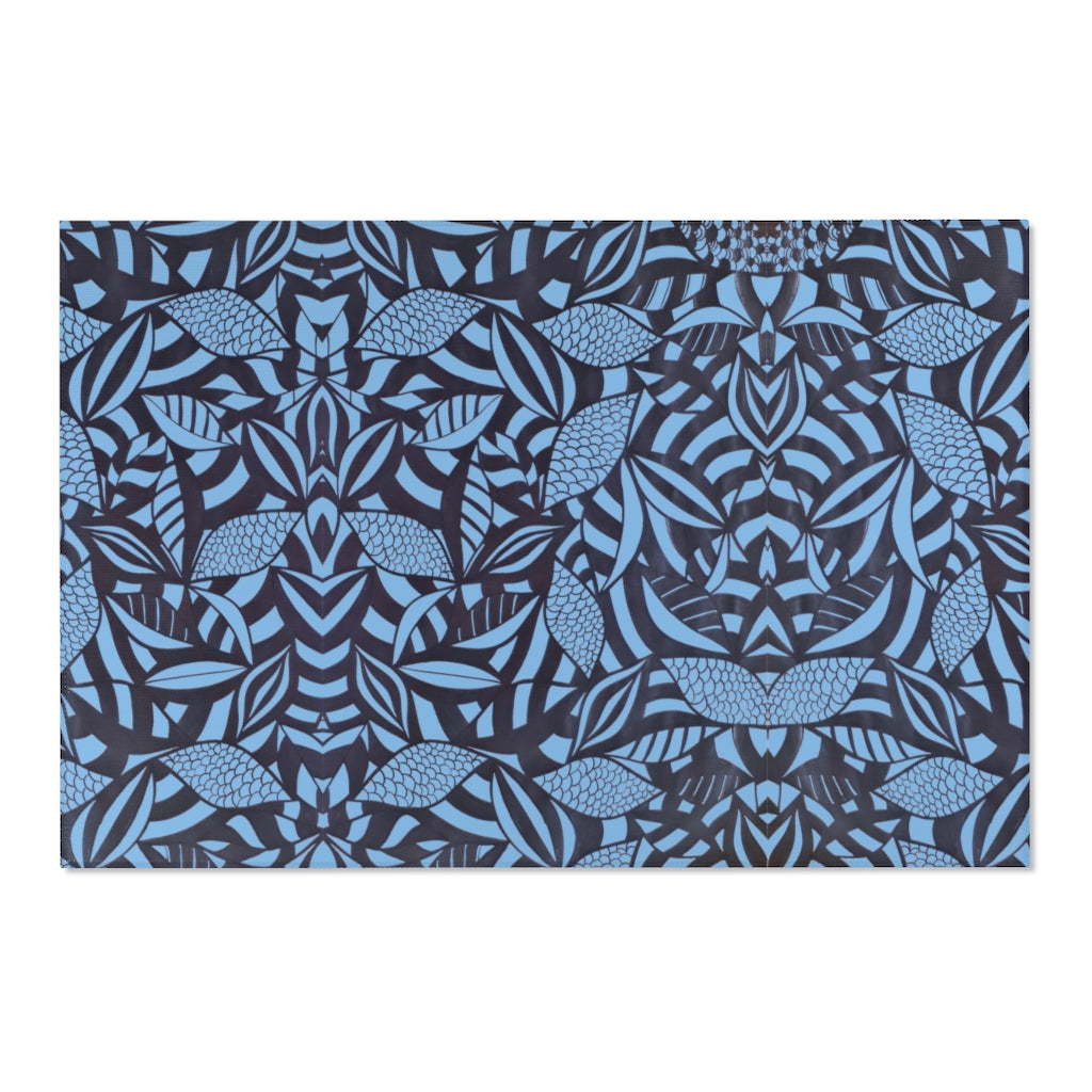 Tropical Minimalist Sky Area Rug