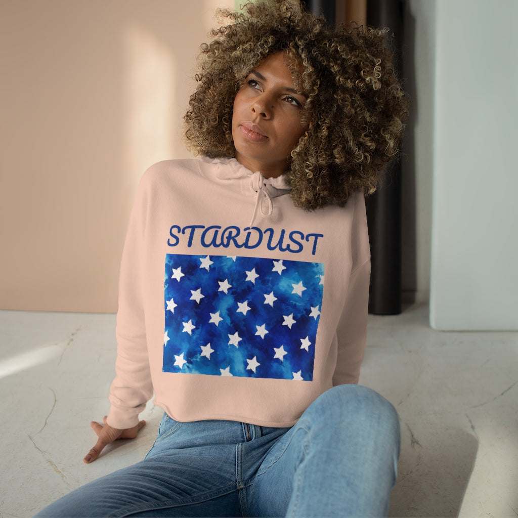 Stardust Crop Hoodie