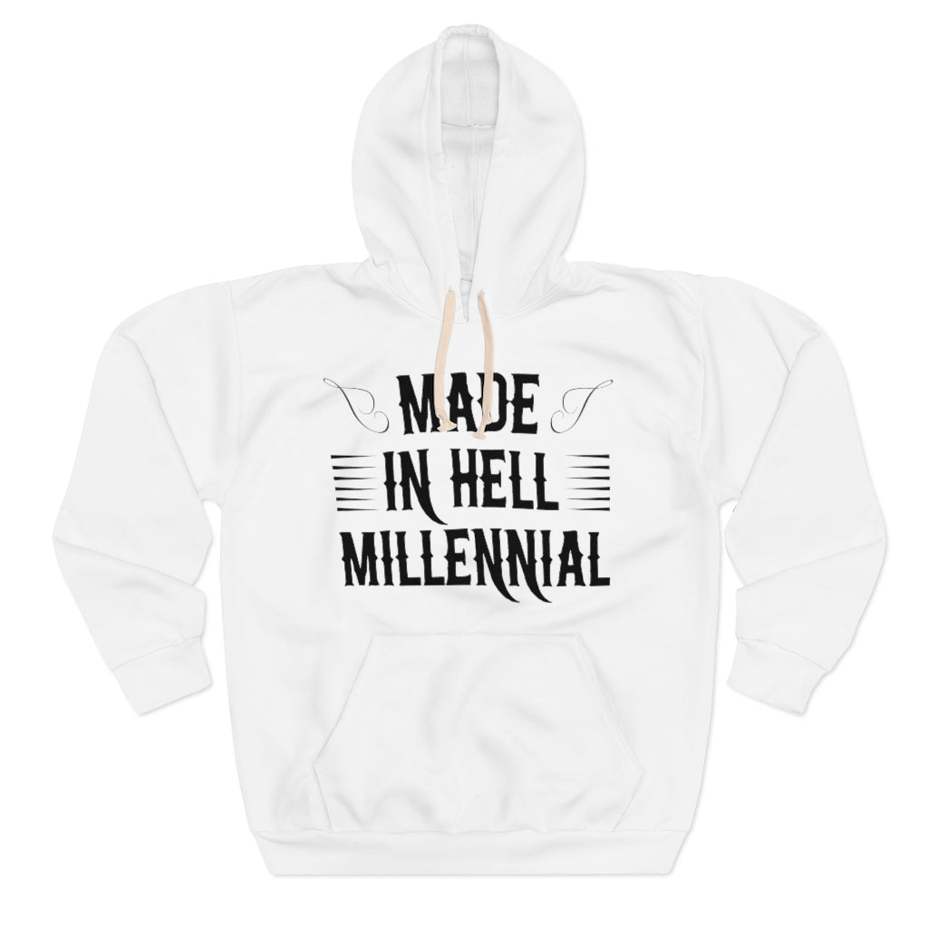 Millennial Pullover Hoodie