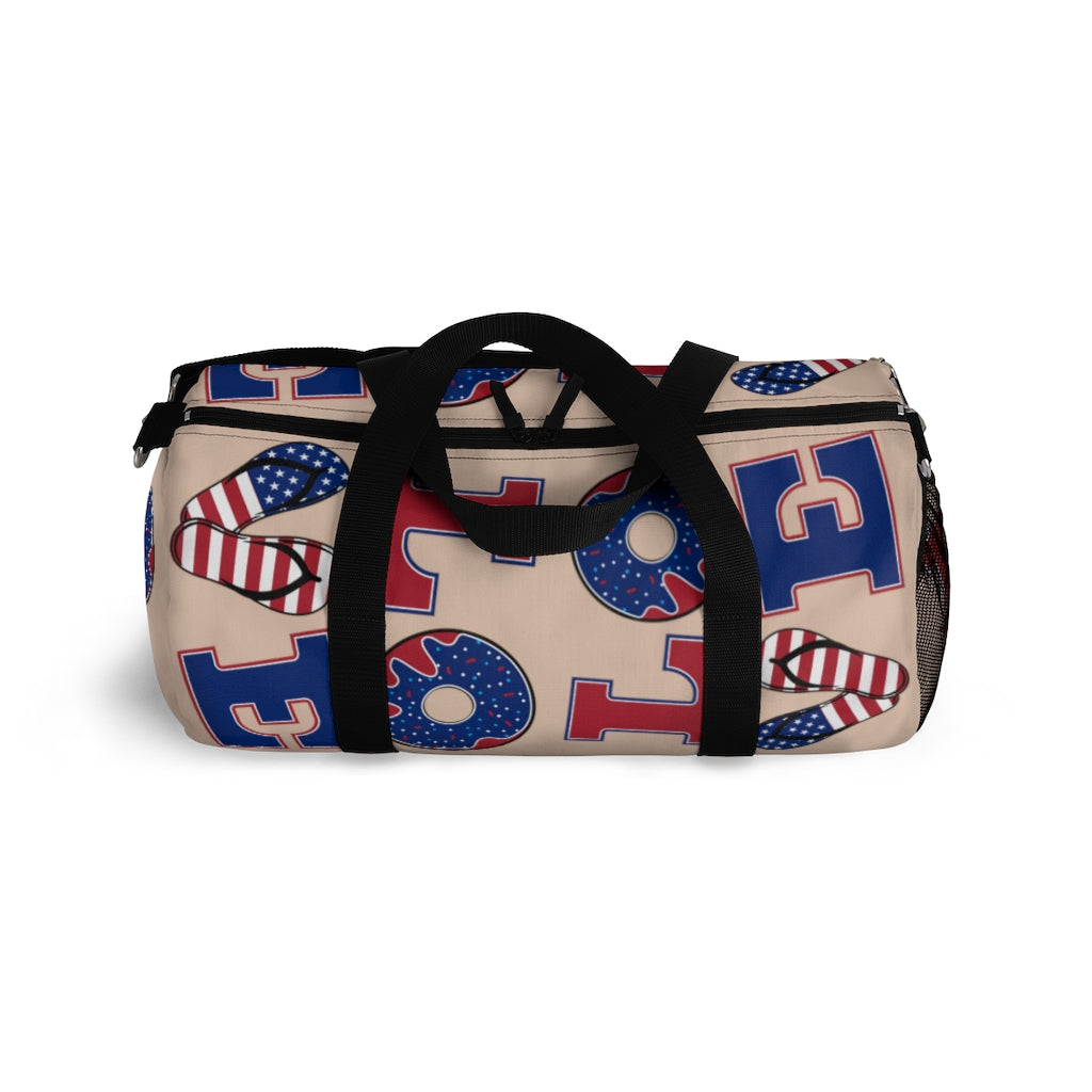 American Love Nude Duffel Bag