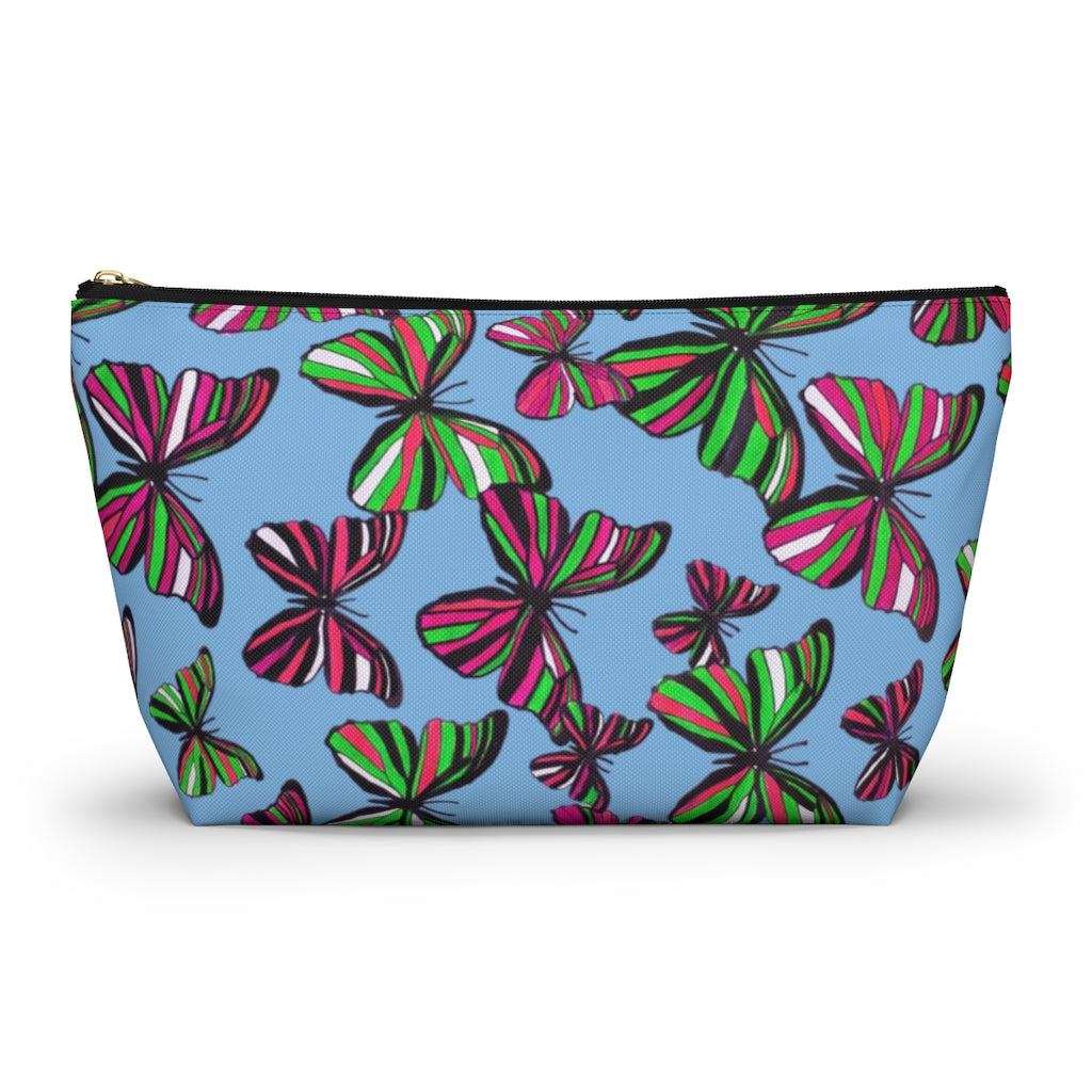 Butterflies Sky Accessory Pouch