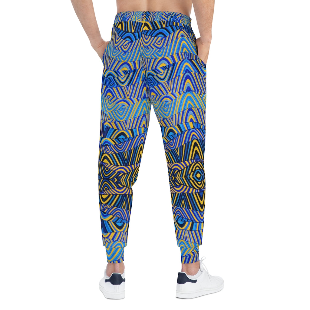 Yellow Sonic Unisex Joggers