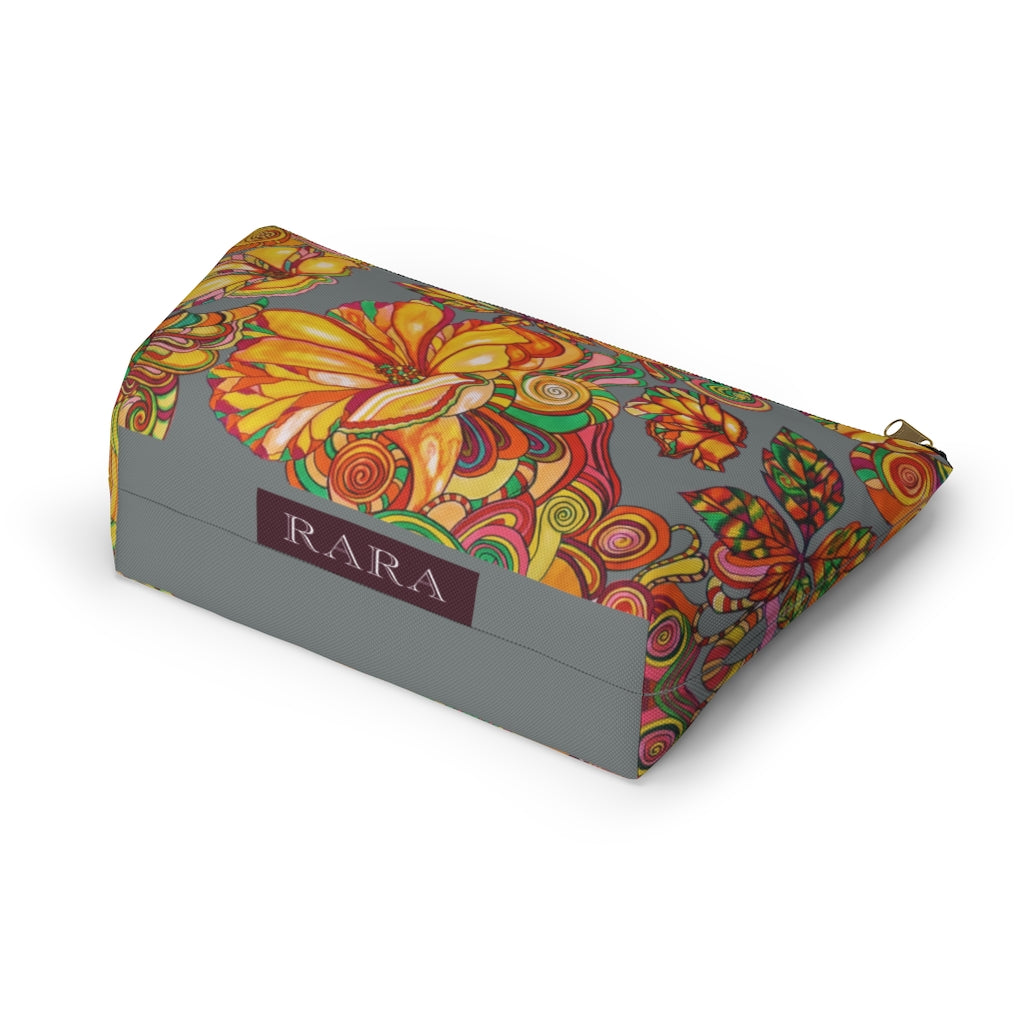 Ash Artsy Floral Accessory Pouch