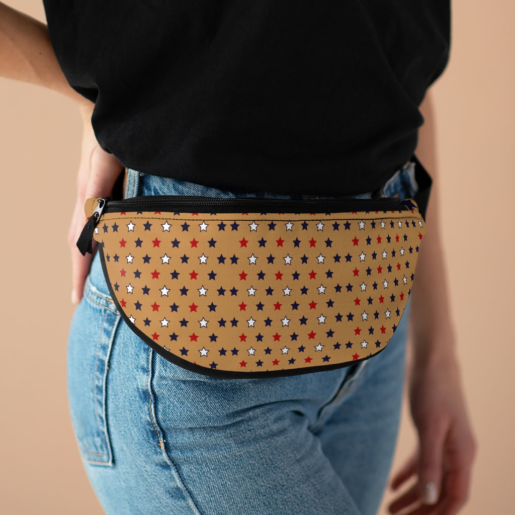 Star Studded Tussock Fanny Pack