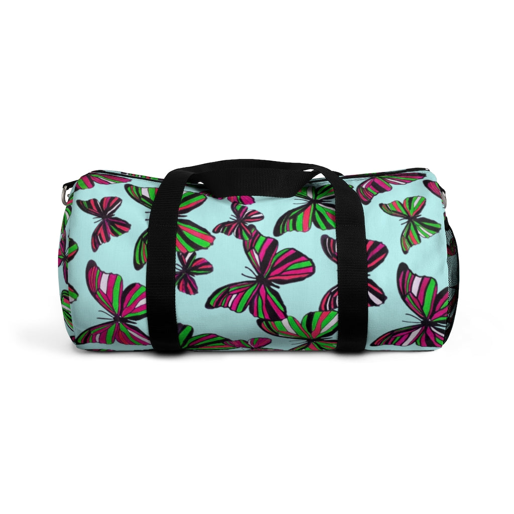 Butterflies Icy Duffel Bag