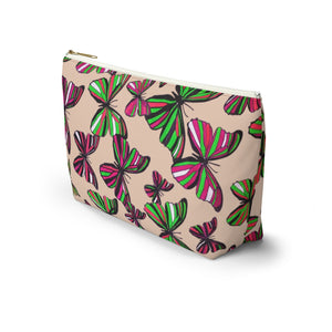 Butterflies Nude Accessory Pouch