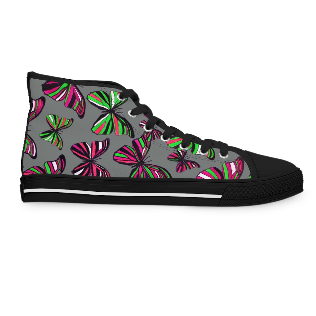 Ash Butterflies Women's High Top Sneakers